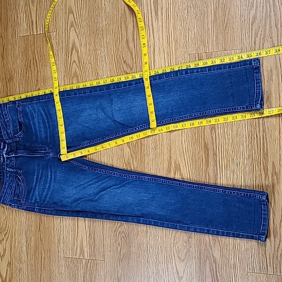 CALVIN KLEIN 2008 SLIM BOYFRIEND 2x26 WOMENS GIRLS PREOWNED STRECH DENIM JEANS - Picture 1 of 8